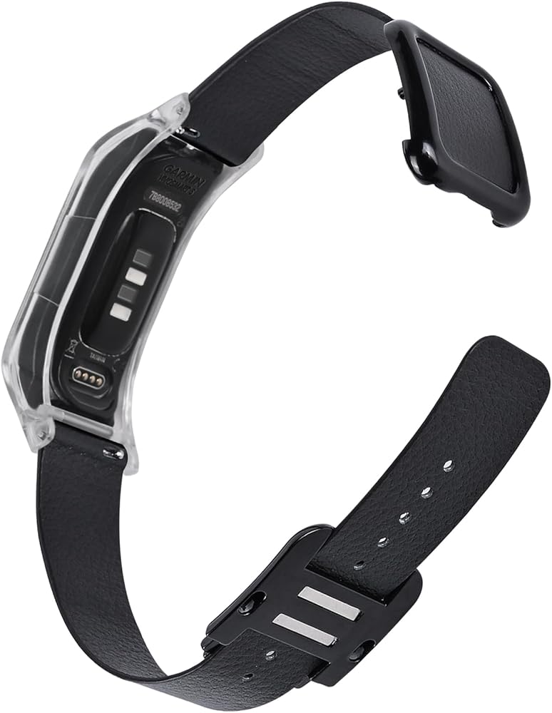 Amazon.com: C2D JOY Leather Straps Compatible with Garmin